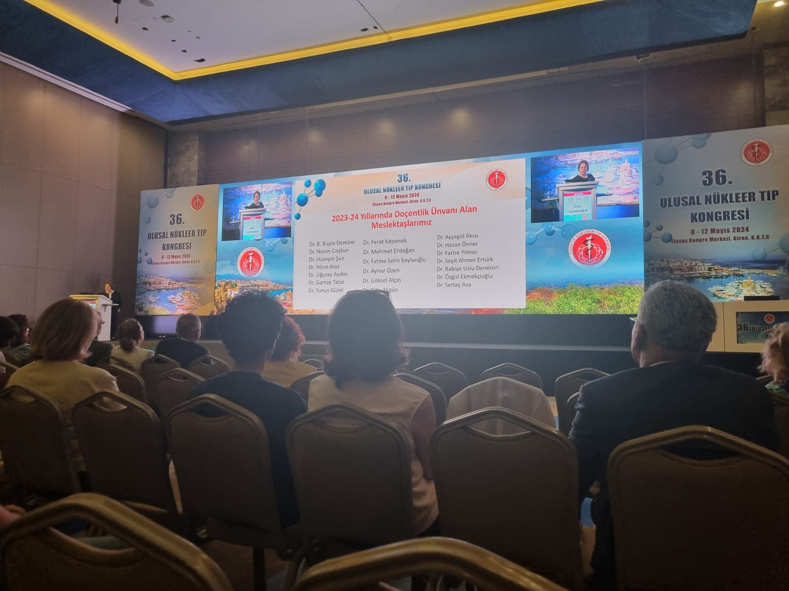 2024 Kıbrıs Nükleer Tıp Kongresi